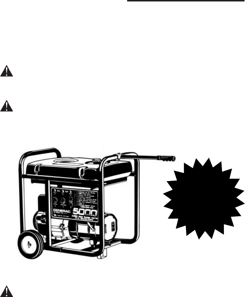 Kirloskar Generator Safety Unit Manual