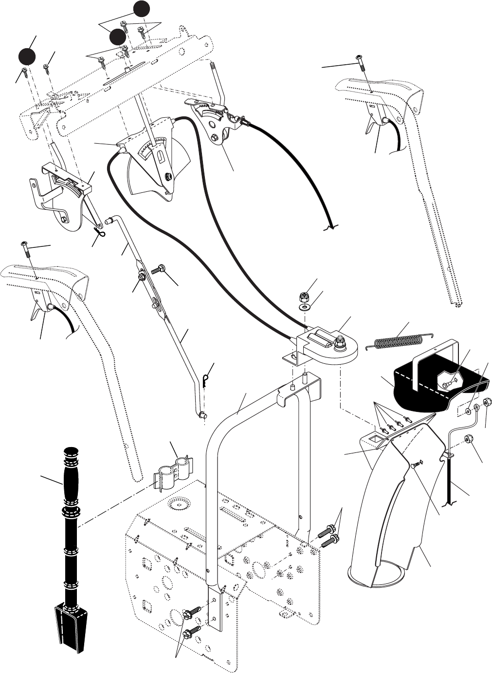 Page 22 of Husqvarna Snow Blower 10527SBE User Guide | ManualsOnline.com