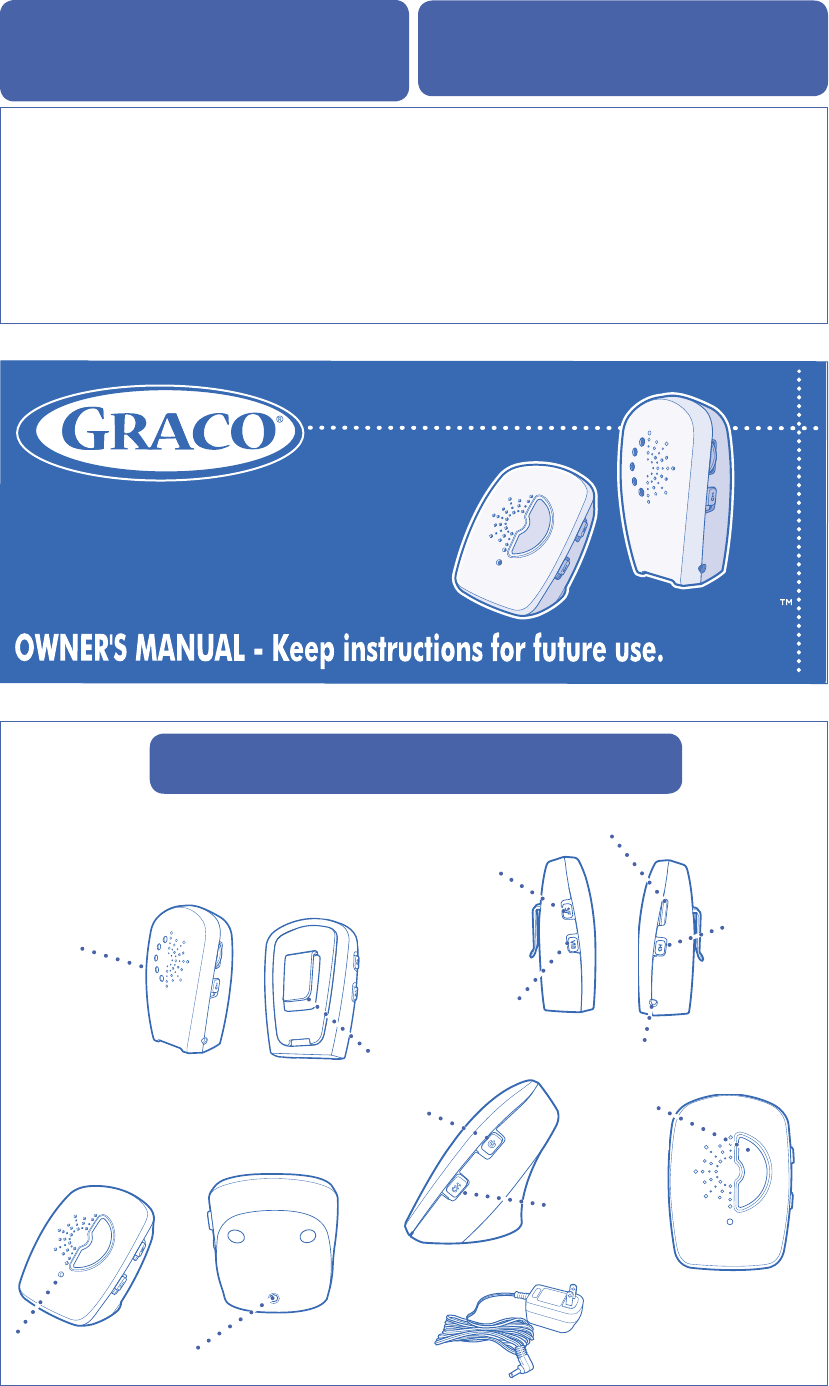 graco baby monitor instruction manual