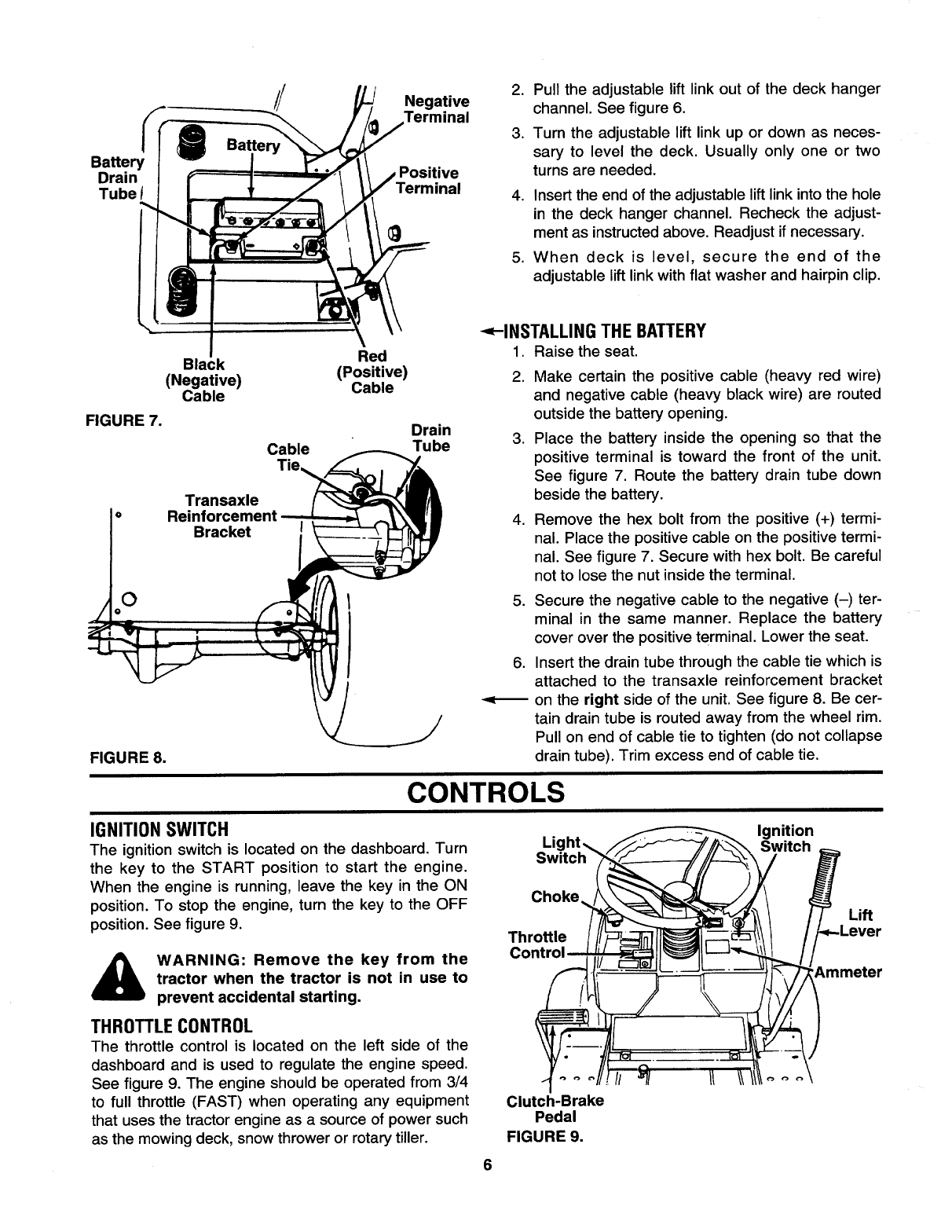 Page 6 Of Yard Man Lawn Mower 133q694g401 User Guide 3055