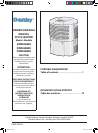 Danby Dehumidifier Ddr30b2gdb User