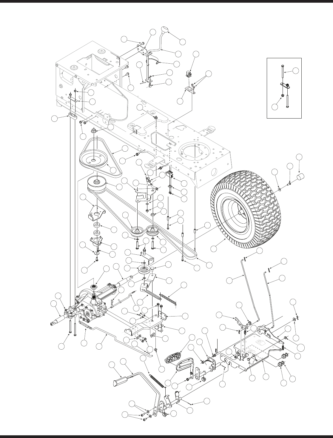 Page 10 Of MTD Lawn Mower 600 User Guide | ManualsOnline.com