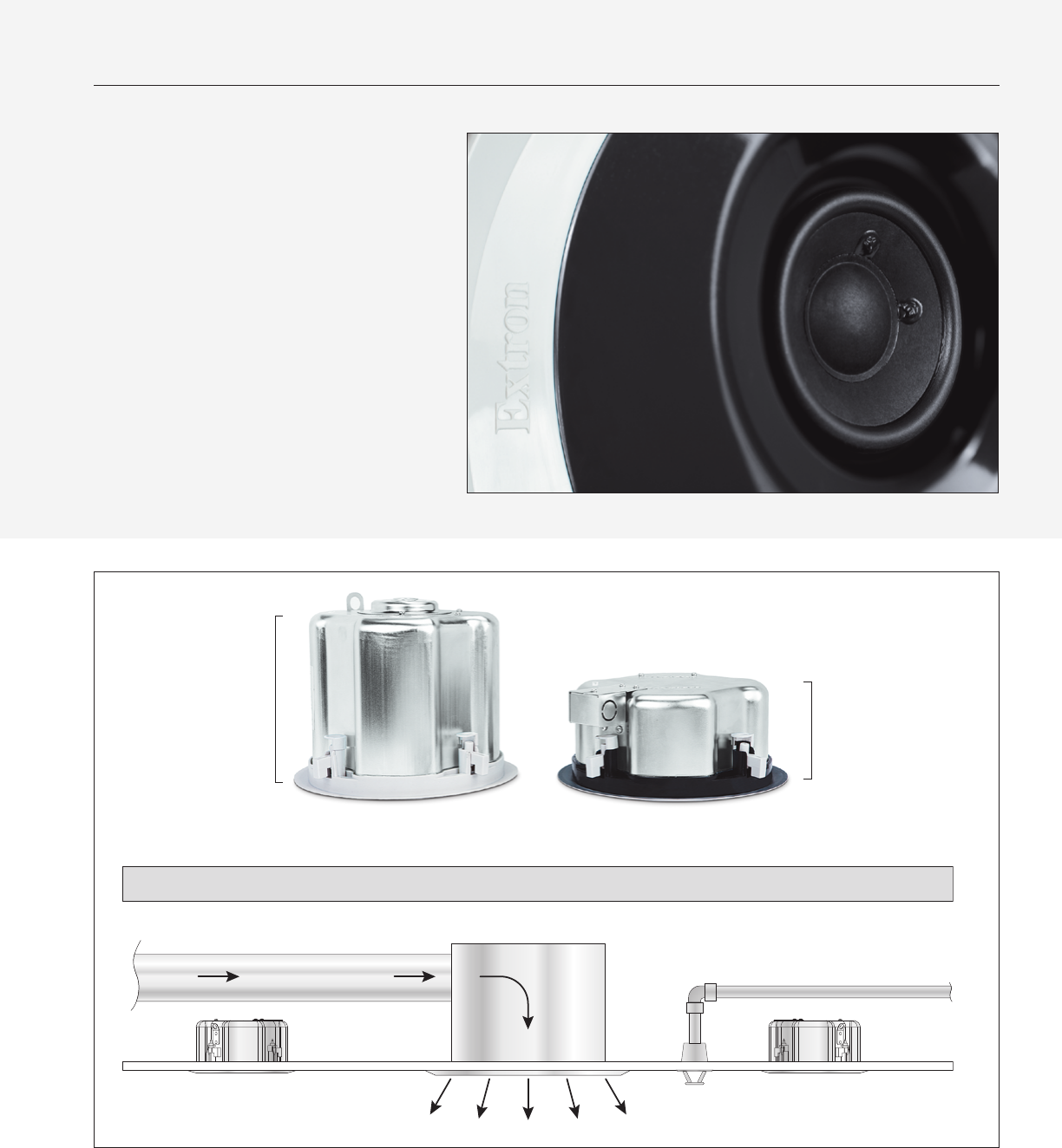 Page 3 Of Extron Electronic Speaker Si 3ct Lp User Guide