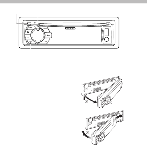 Page 4 of Kenwood Car Stereo System KDC-400U User Guide | ManualsOnline.com