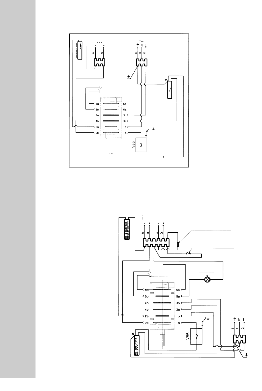Page 26 of Dometic Refrigerator RM 6291(L) User Guide | ManualsOnline.com  Electrolux 3 Way Caravan Fridge Wiring Diagram    Kitchen Appliance Manuals - Manuals Online