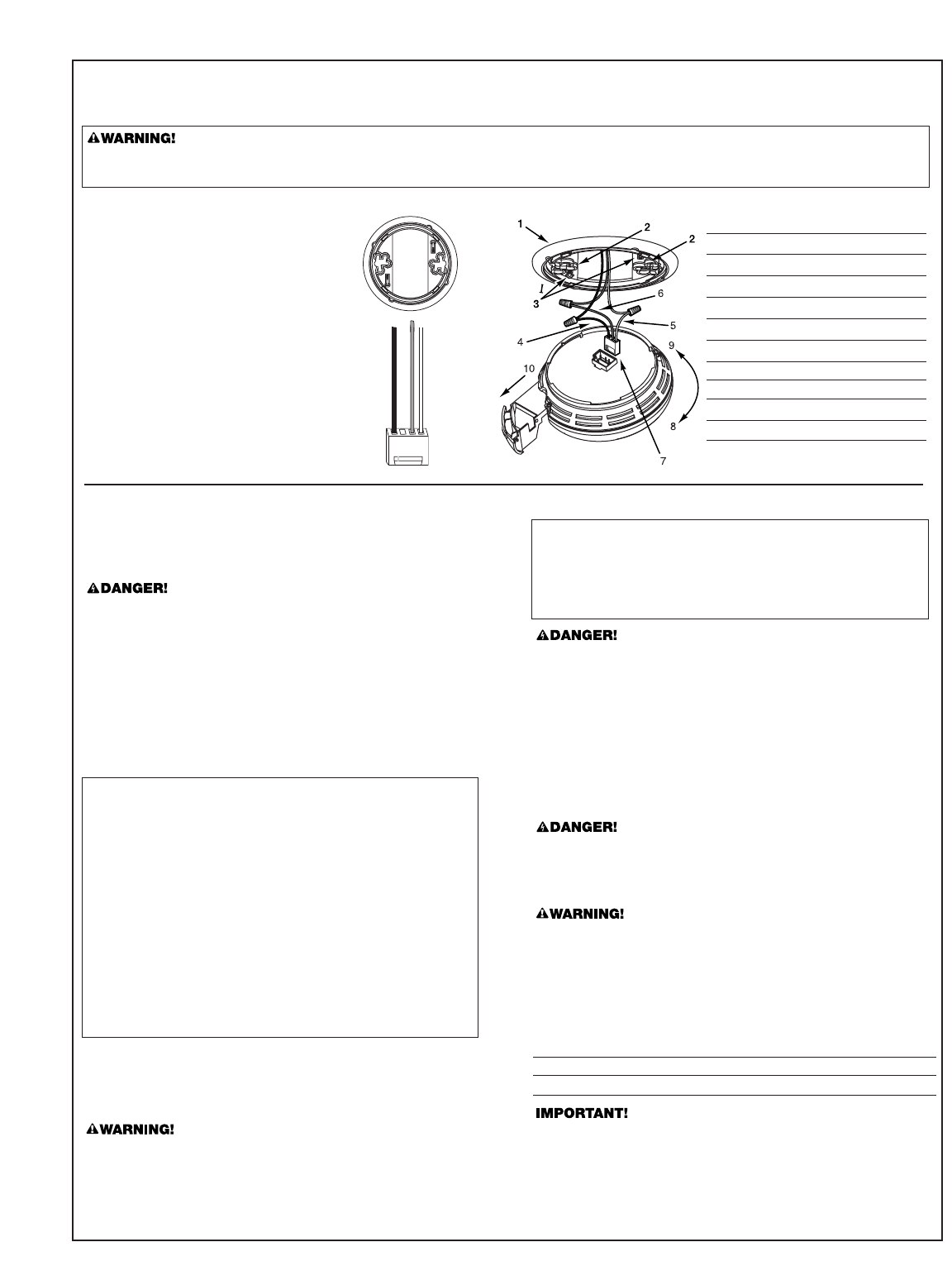 Brk Electronics Model 4120b User Manual