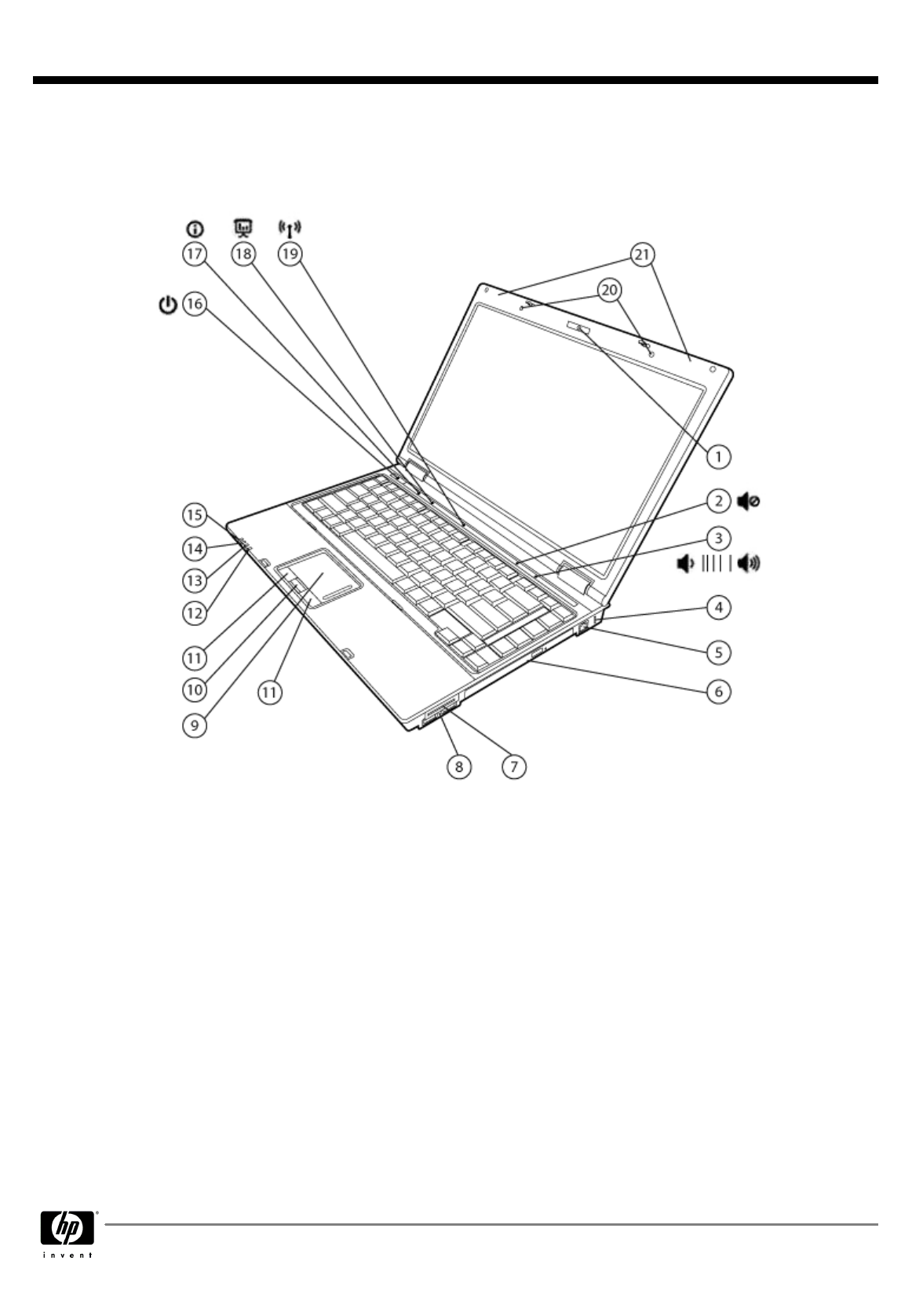 HP (Hewlett-Packard) Laptop 6535b User Guide | ManualsOnline.com