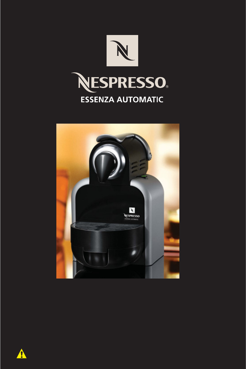 Nespresso Coffeemaker D100 User Guide | ManualsOnline.com