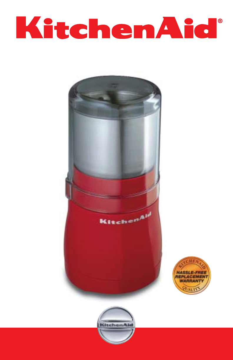 Braun coffee grinder user manual