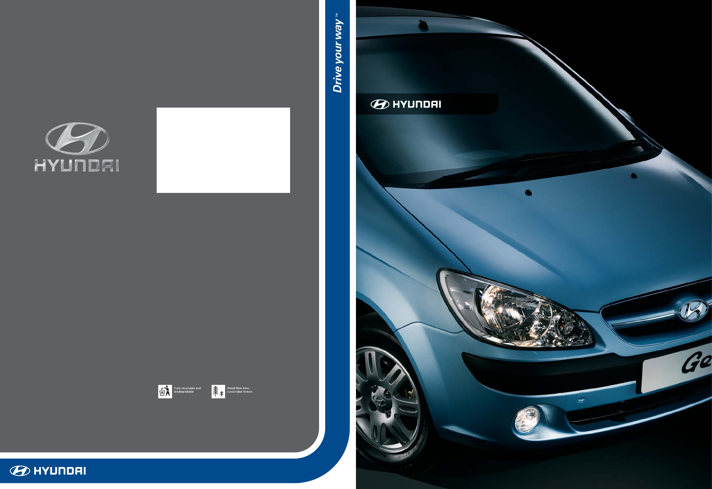 Hyundai getz user manual free download