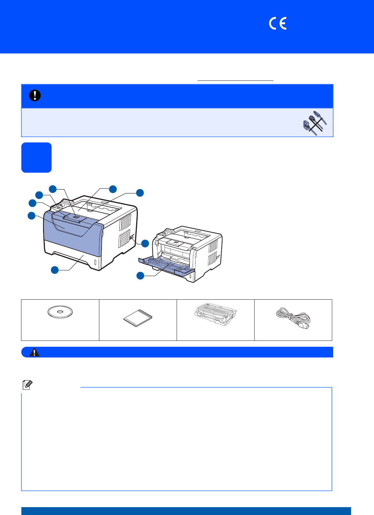 Brother Printer HL-53 User Guide | ManualsOnline.com