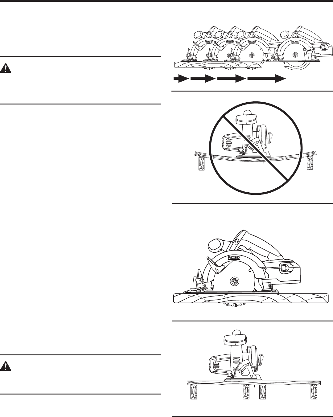 Page 15 of RIDGID Saw R845 User Guide ManualsOnline