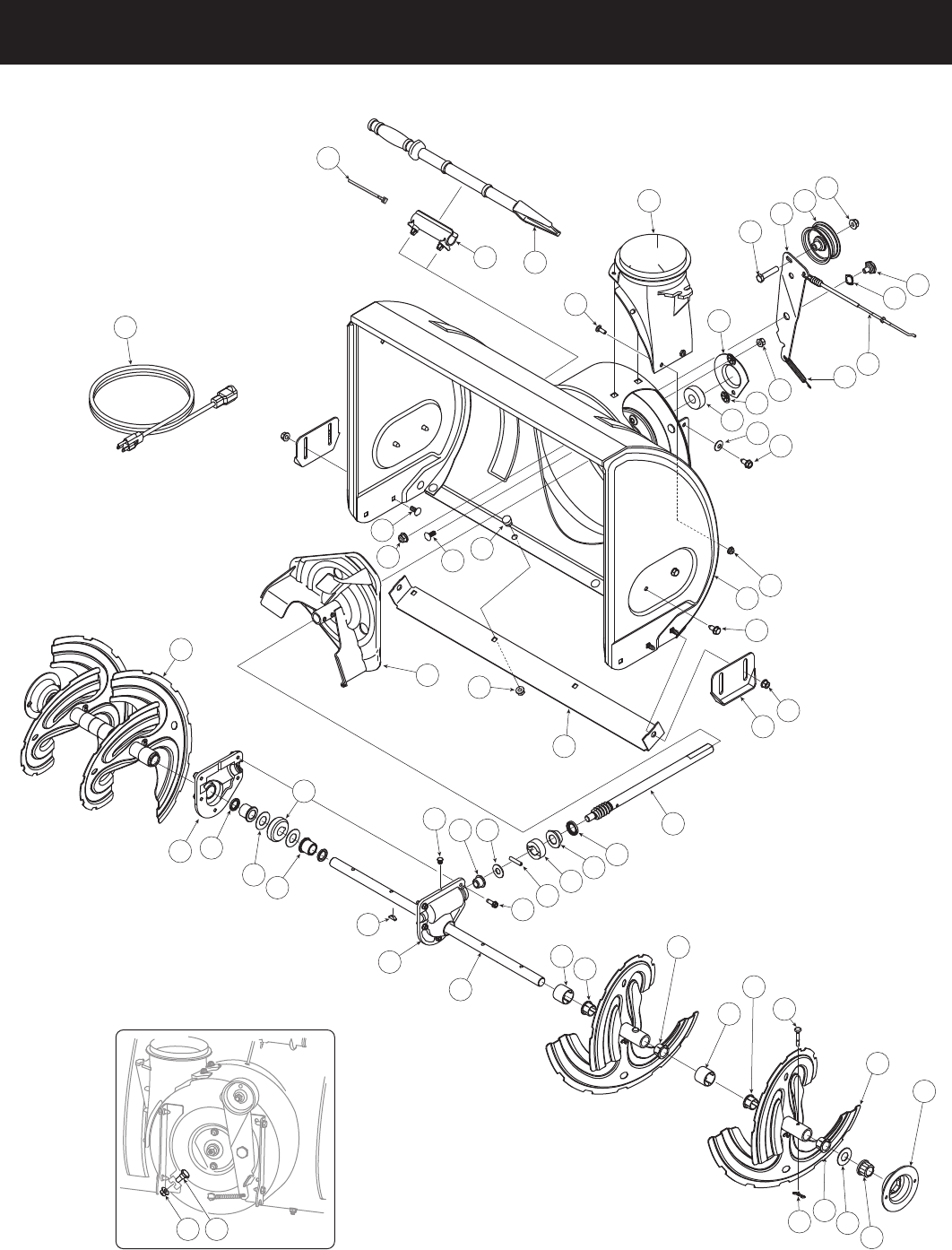 Page 26 of Craftsman Snow Blower 247.88355 User Guide | ManualsOnline.com