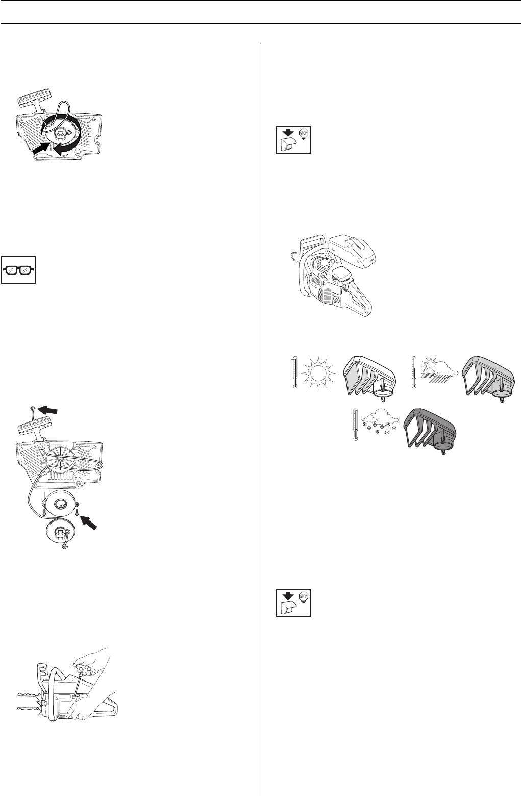 Page 32 of Husqvarna Chainsaw 359 User Guide | ManualsOnline.com