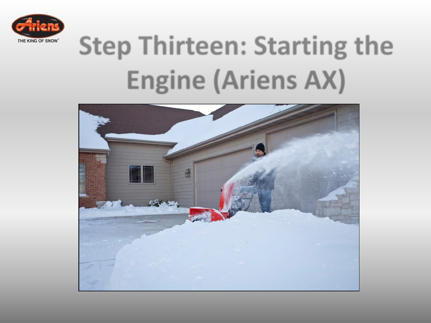 Page 16 of Ariens Snow Blower 921032 User Guide | ManualsOnline.com