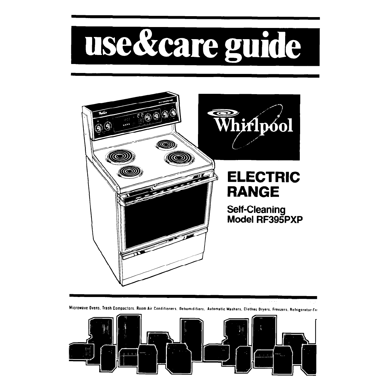 Whirlpool Range RF395PXP User Guide | ManualsOnline.com