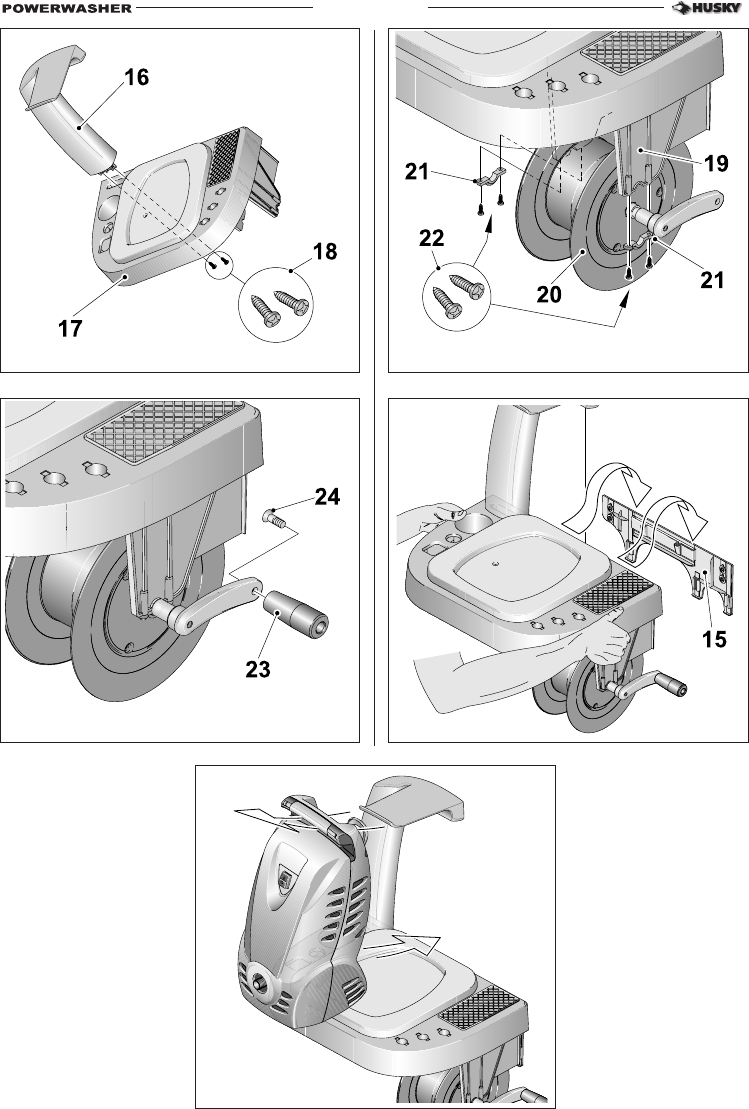 Page 4 of Husky Pressure Washer HD1500 User Guide | ManualsOnline.com