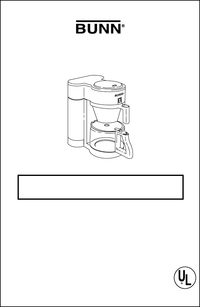 Is there a troubleshoot guide online for a Bunn coffeemaker?