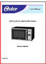 Oster 0.7 Cu. Ft. Stainless Steel Microwave Oven, Atg Archive