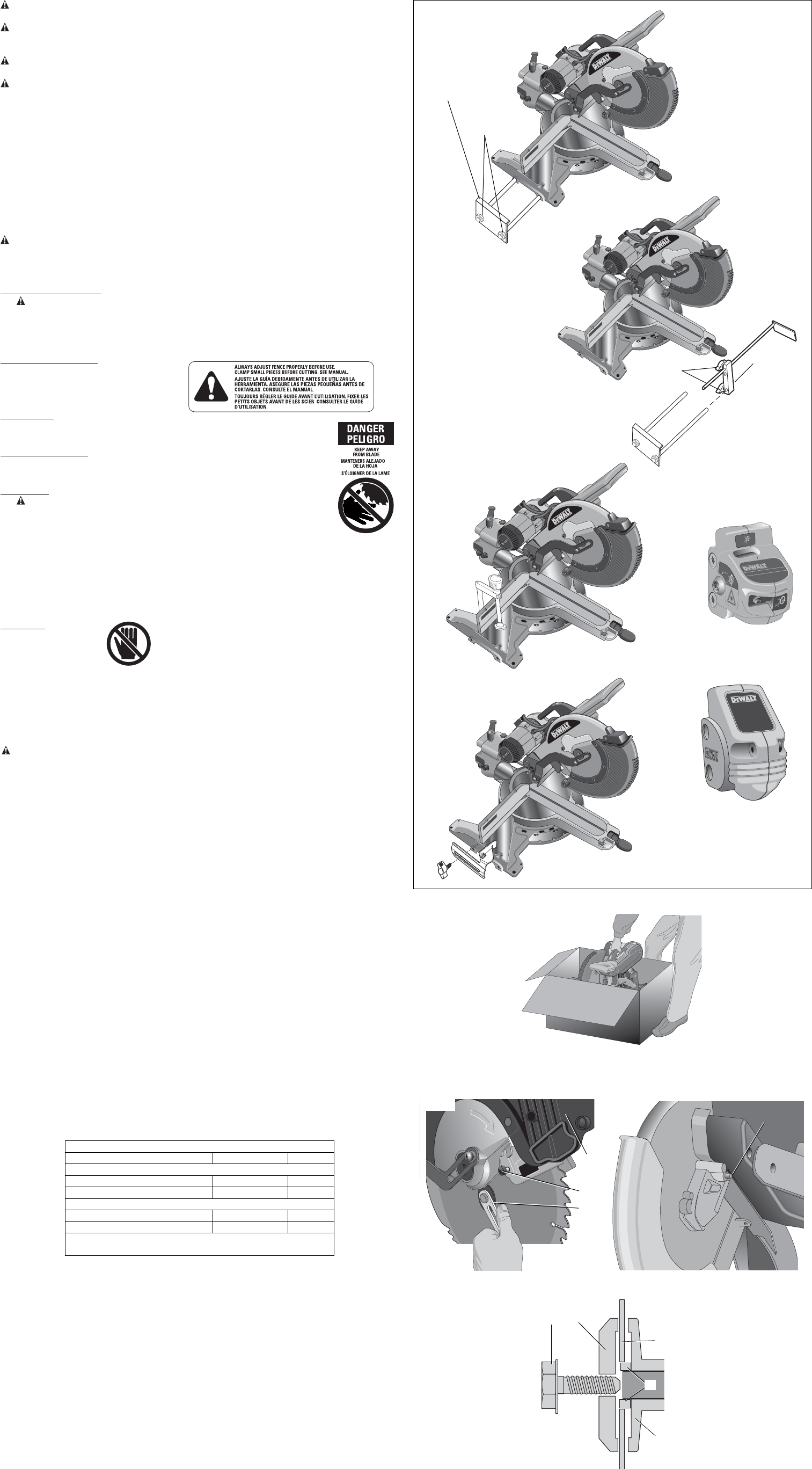 Page 2 of DeWalt Saw DW7187 User Guide | ManualsOnline.com