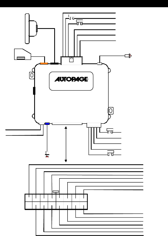 Remote car starter wiring diagram
