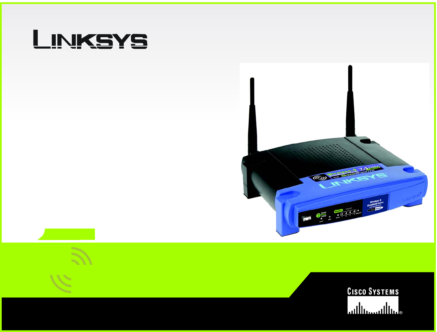Linksys Official Support - Wireless-G Range Expander