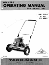 Free Yard-Man Lawn Mower User Manuals | ManualsOnline.com