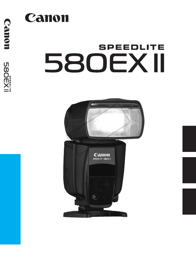 Canon Camera Flash 580EX II User Guide | ManualsOnline.com
