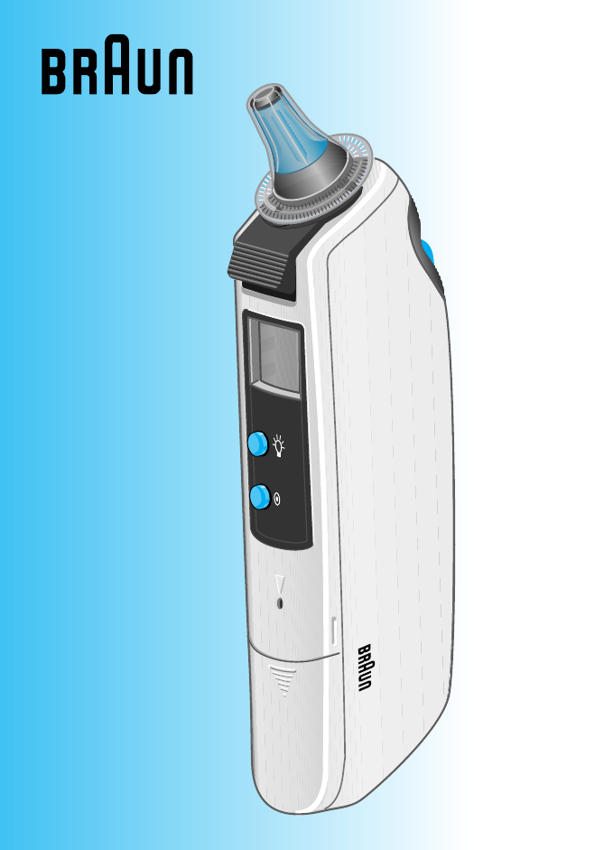 braun thermometer scan