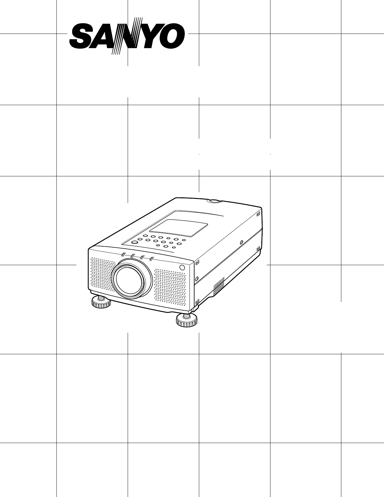 sanyo pro xtrax multiverse projector troubleshooting