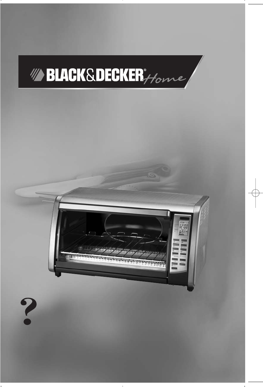 Black and Decker CTO6305 - Toaster Oven 