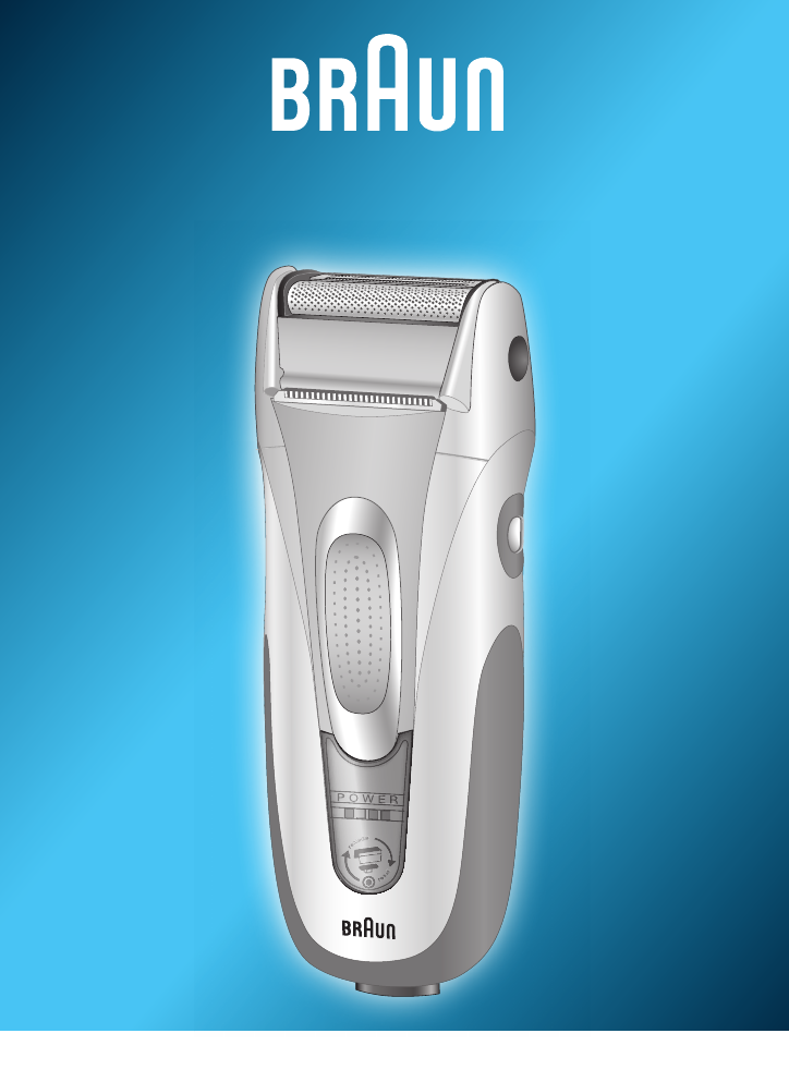 Braun Electric Shaver 370 User Guide | ManualsOnline.com