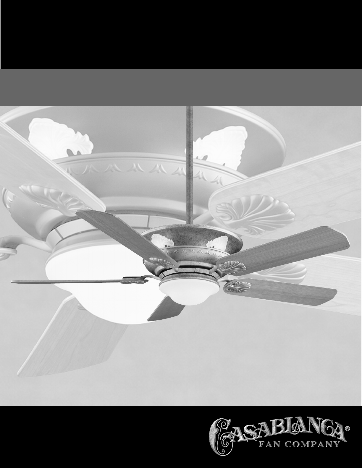 Casablanca Fan Company Fan Bellatm Bella Ceiling Fan User