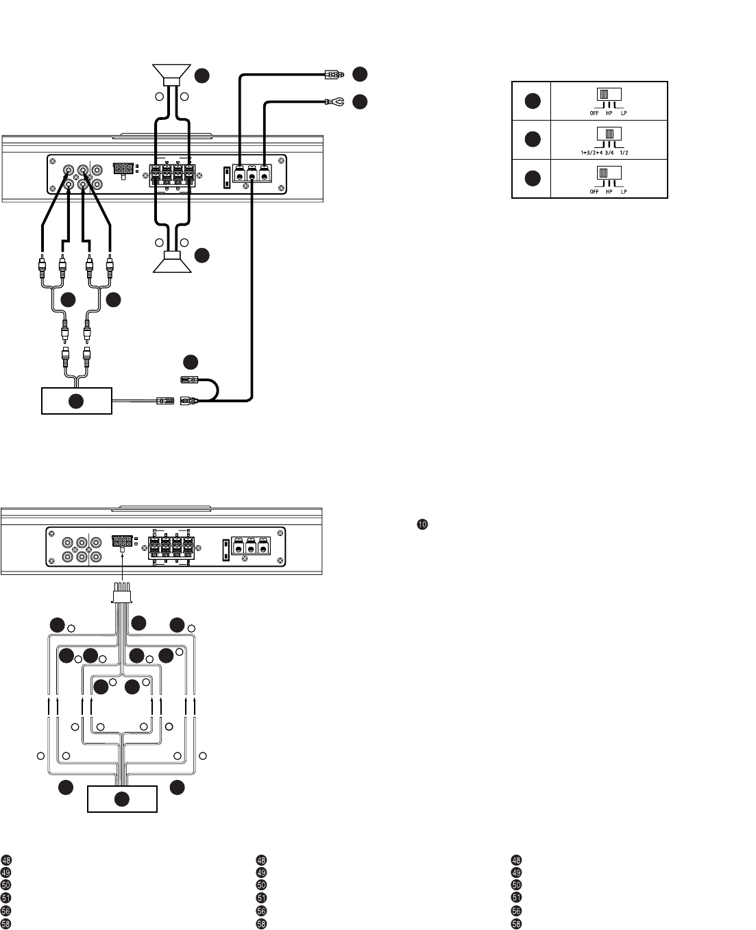 Page 18 Of Acme Incorporated Alpine Car Amplifier Mrv F540