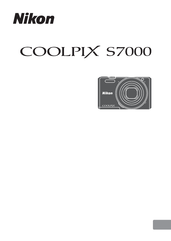Nikon Digital Camera COOLPIX S7000 User Guide | ManualsOnline.com