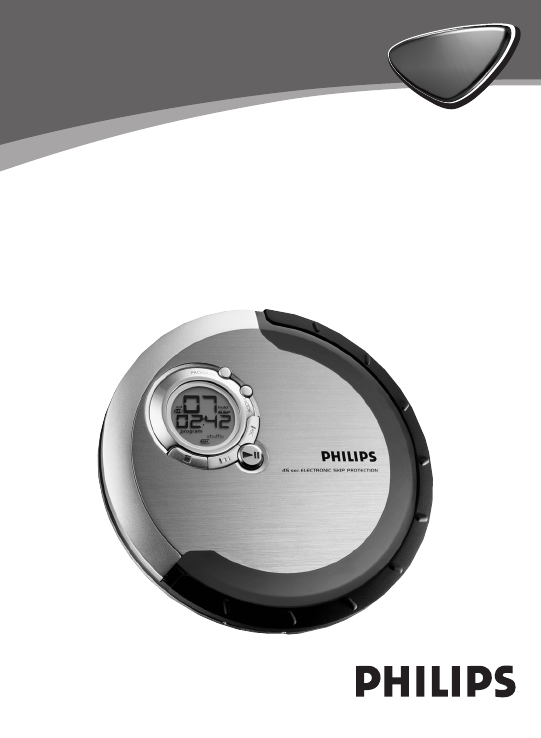 Philips Portable CD Player AX5201 User Guide | ManualsOnline.com