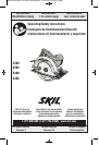 skil skilsaw model 77 serial numbers