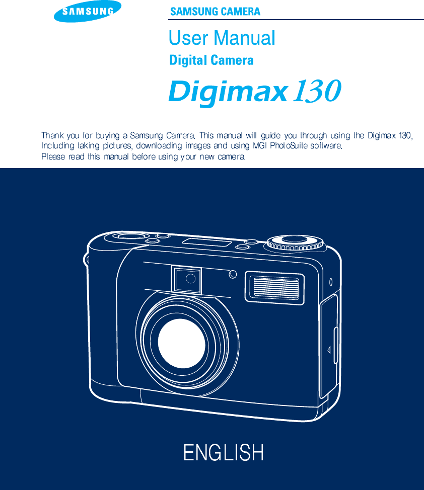 Samsung digital camera manuals online