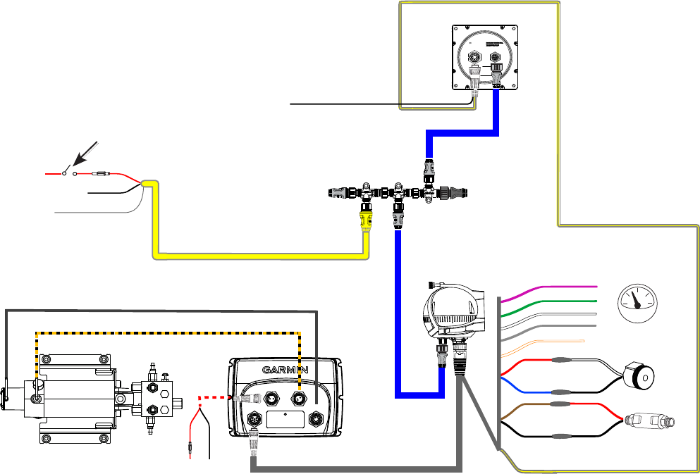 Garmin Wiring Diagram - Beccaobergefell