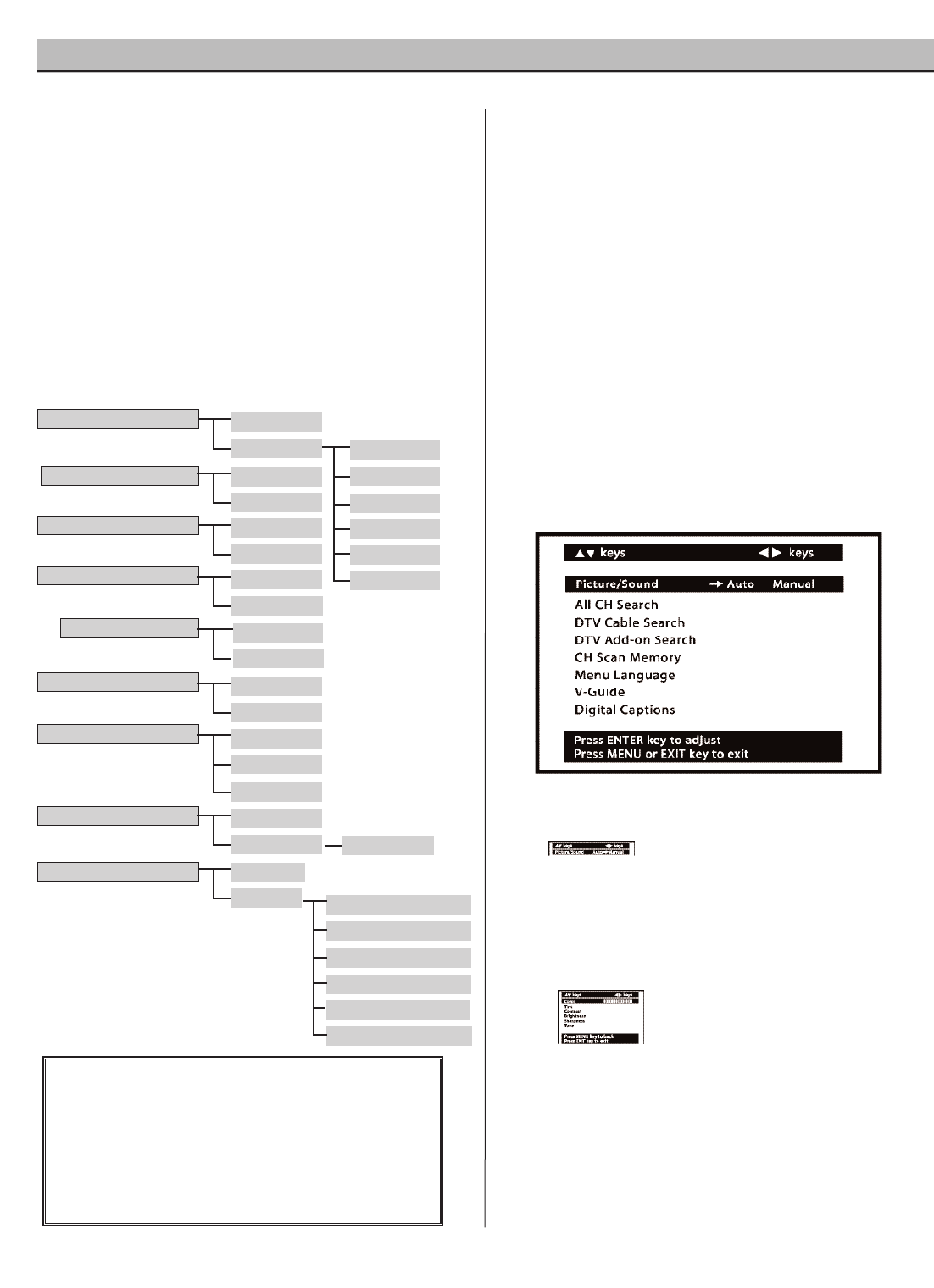 sanyo ht27546 service manual