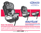 Free Graco Car Seat User Manuals | ManualsOnline.com