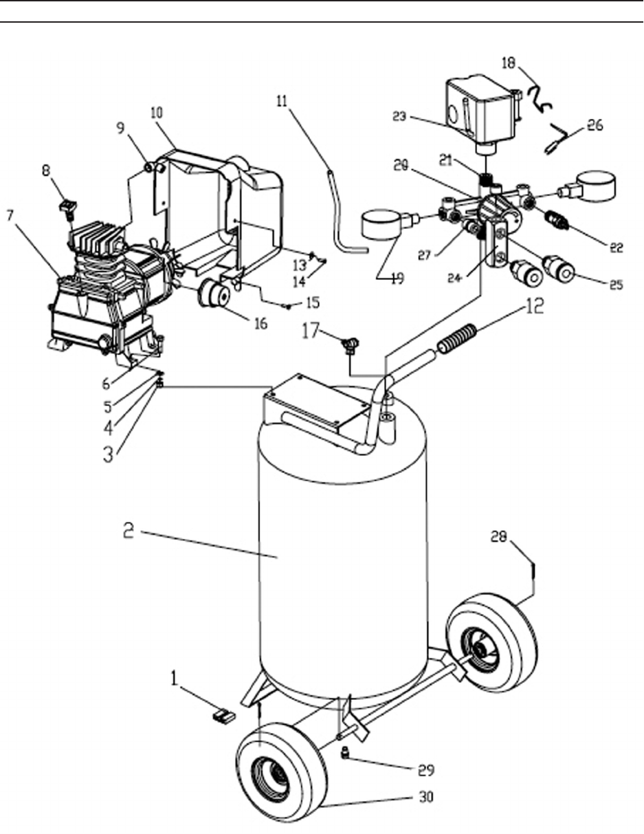 Assembly Diagram Harbor Freight Tools Air Compressor User My XXX Hot Girl