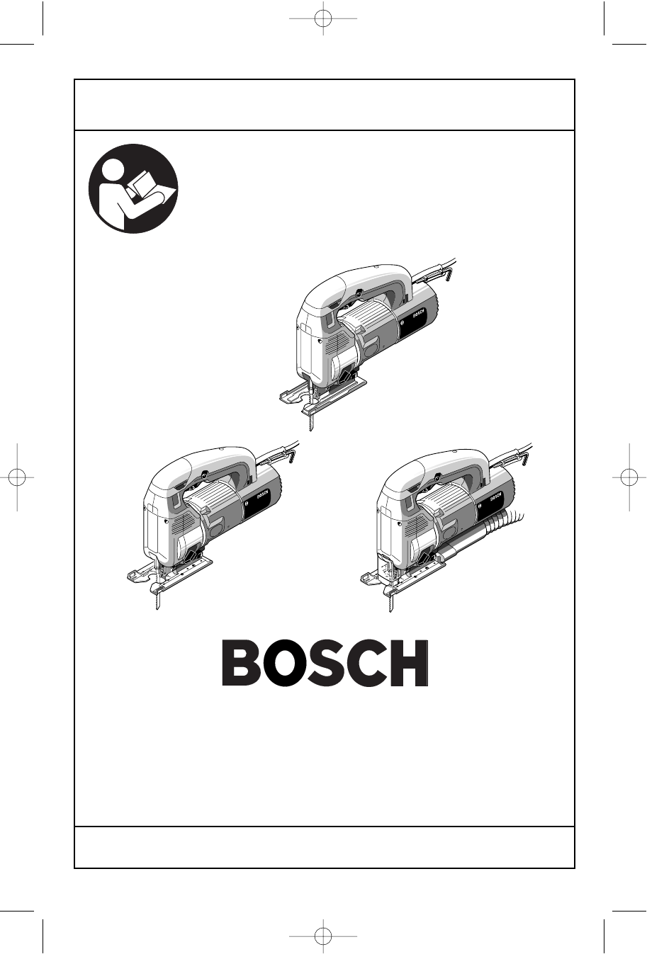 Bosch 1581vs owners manual