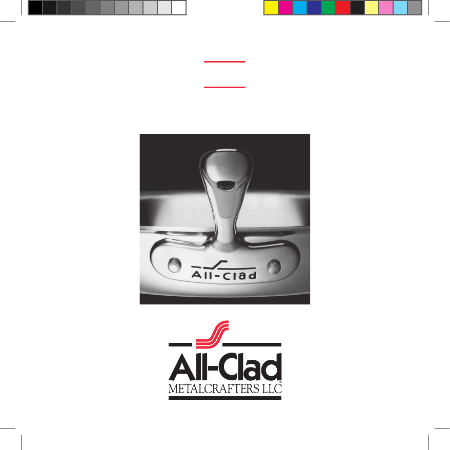 All-Clad Cookware 8400000927 User Guide | ManualsOnline.com