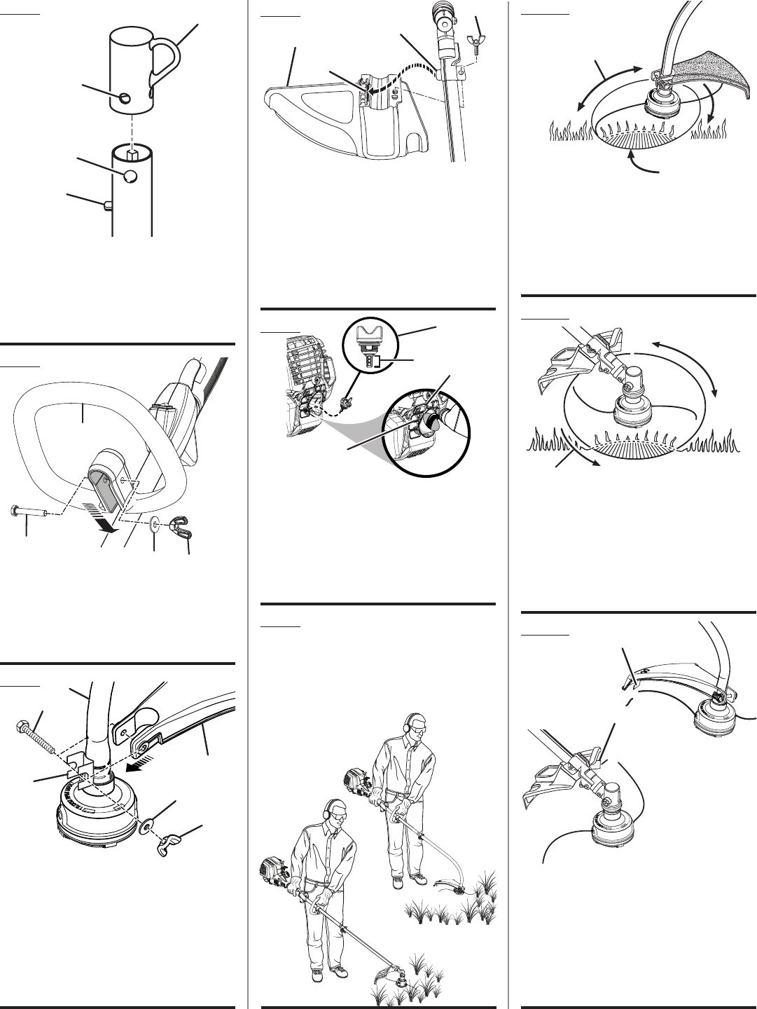 Page 3 of Ryobi Trimmer S430 RY34441 User Guide