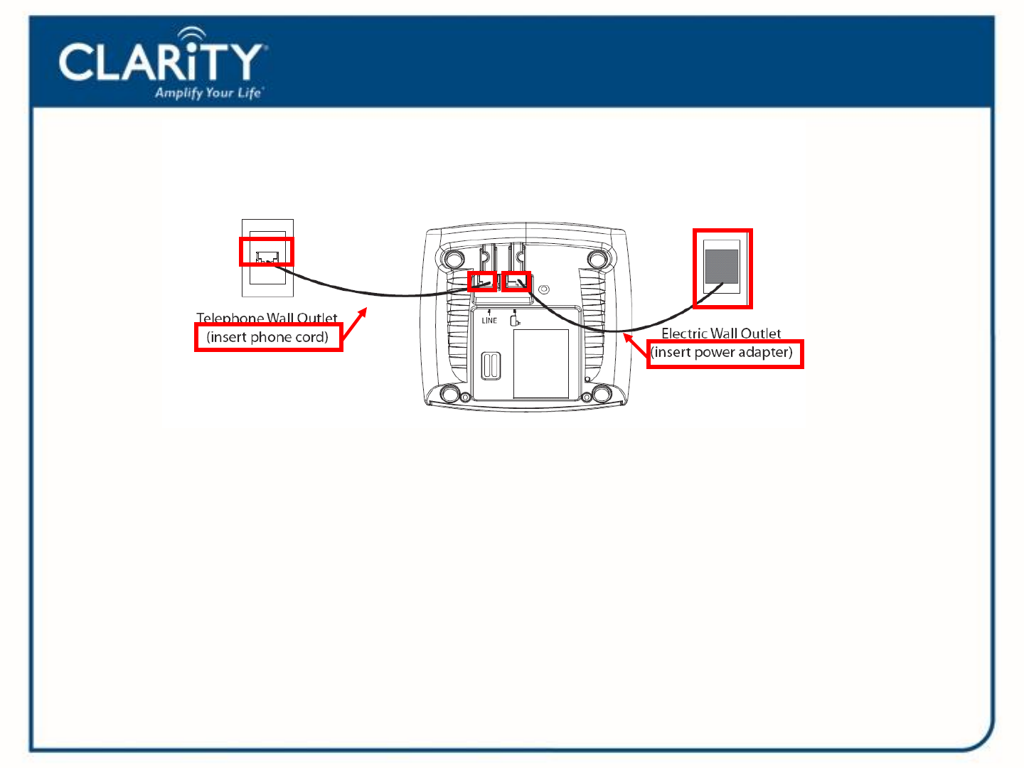 Page 5 of Clarity Cordless Telephone D613 User Guide | ManualsOnline.com