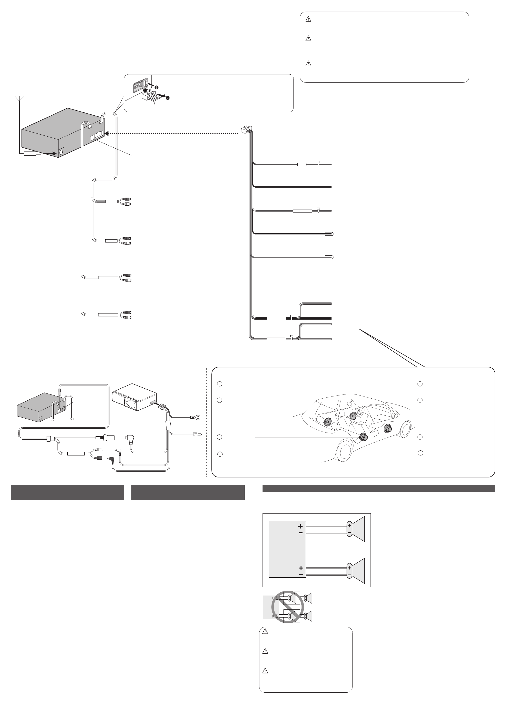 Page 44 of Panasonic Car Stereo System CQC7105U User Guide