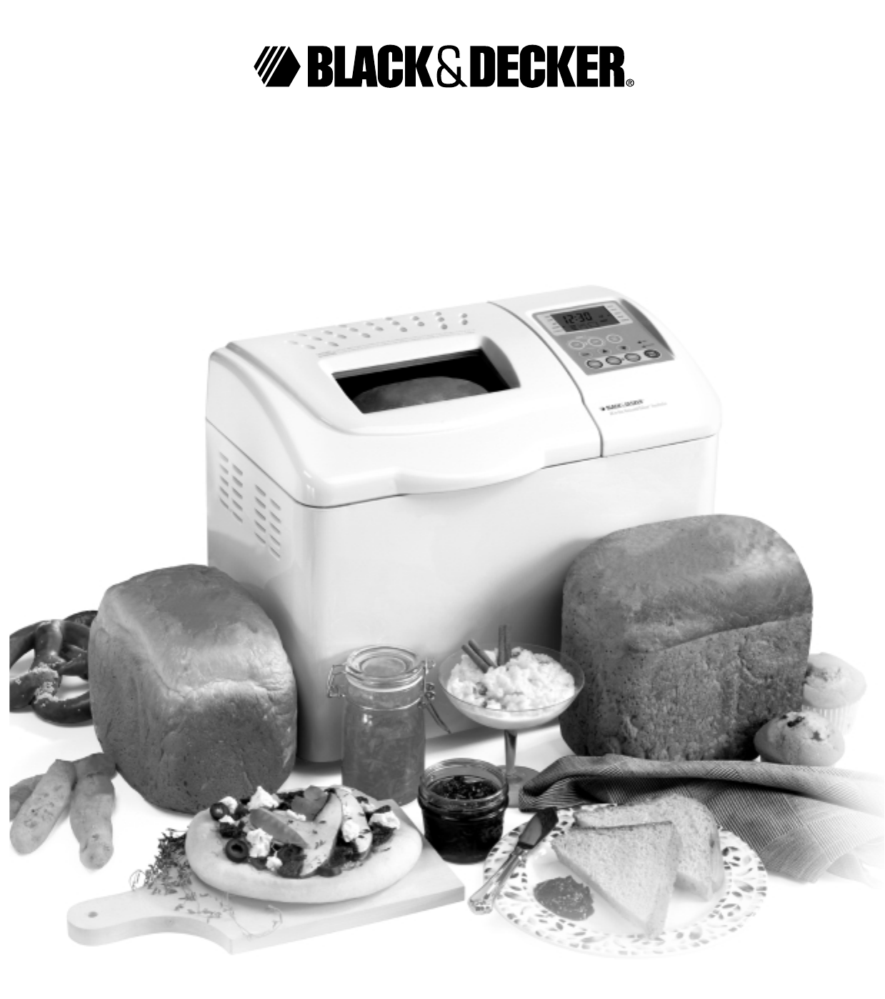 black and decker bread maker