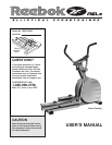 Vedrørende Forberedende navn Bevægelig Free Reebok Fitness Home Gym User Manuals | ManualsOnline.com