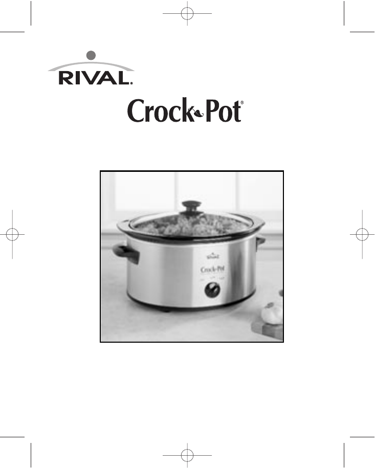 Crock-Pot 3735-WN 3-1/2-Quart Slow Cooker, White: Home & Kitchen